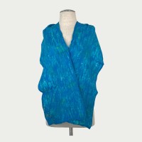 Blue Blueish Vantage Scarf